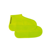 Copriscarpe FOOTERINE, un copriscarpe impermeabile in silicone giallo fluo. Ideale per motociclisti. Di TUCANO URBANO.